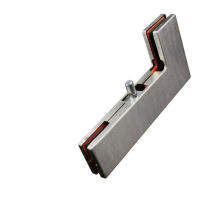 Stainless Steel Glass Door Hinge Clamp